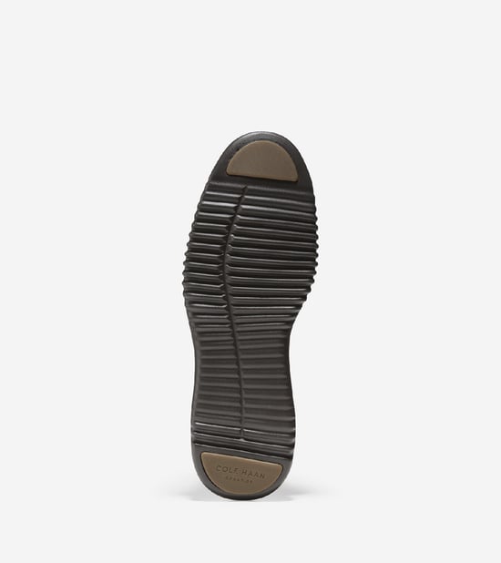2.Zerogrand Laser Wing Oxford Lace Up Shoe