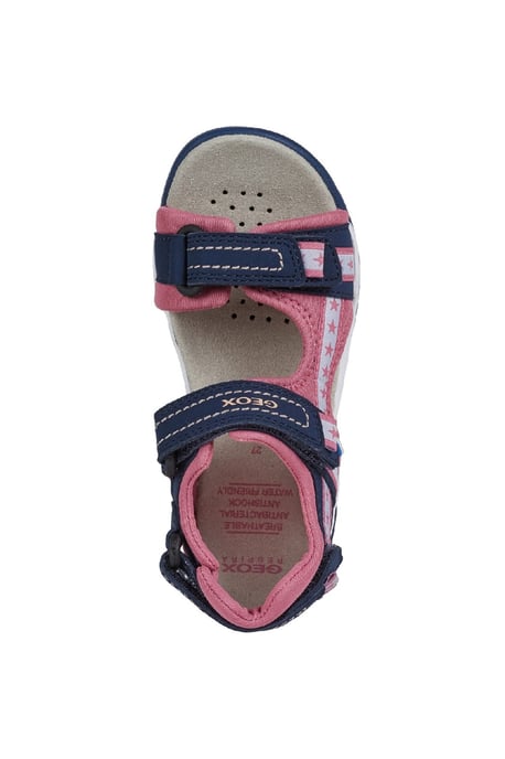J Borealis Girl A Touch Fastening Sandal