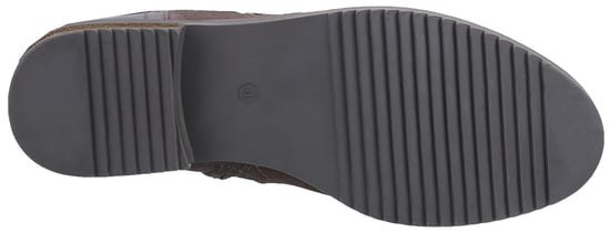 Hush puppies bonnie leer dames lange laarzen bruin - Image 3