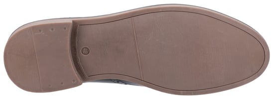 Hush Puppies Bryson Leren Heren Bordeaux Brogues Schoenen - Image 3