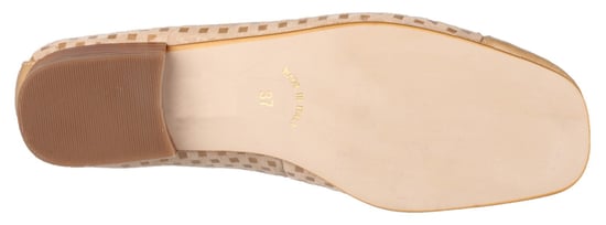 Andros Patent/Suede women's Ballerina
