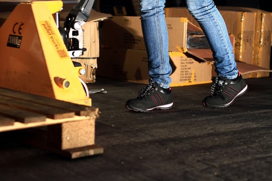 FS47 Hittebestendige Veterschoenen voor Veiligheid - Image 5