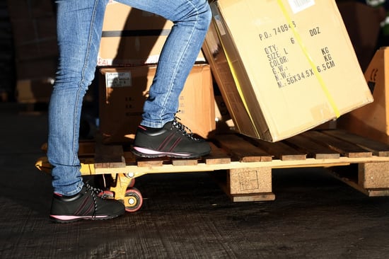 FS47 Hittebestendige Veterschoenen voor Veiligheid - Image 6