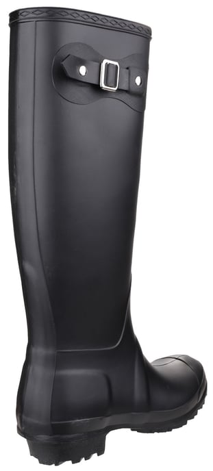 Cotswold Sandringham Pvc Zwarte Regenlaarzen - Image 2