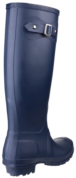 Cotswold Sandringham Pvc Marineblauwe Regenlaarzen - Image 2