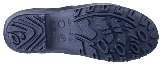 Cotswold Sandringham Pvc Marineblauwe Regenlaarzen - Image 3