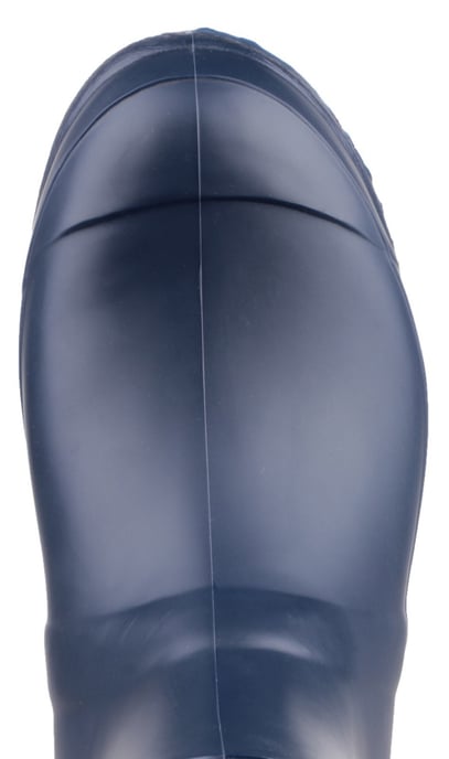 Cotswold Sandringham Pvc Marineblauwe Regenlaarzen - Image 4
