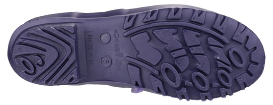 Cotswold Sandringham Pvc Paarse Regenlaarzen - Image 4