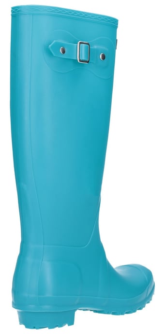 Cotswold Sandringham Pvc Turquoise Regenlaarzen - Image 2