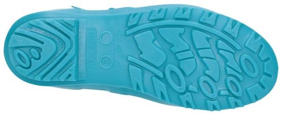 Cotswold Sandringham Pvc Turquoise Regenlaarzen - Image 3