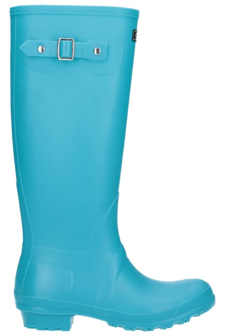Cotswold Sandringham Pvc Turquoise Regenlaarzen - Image 4