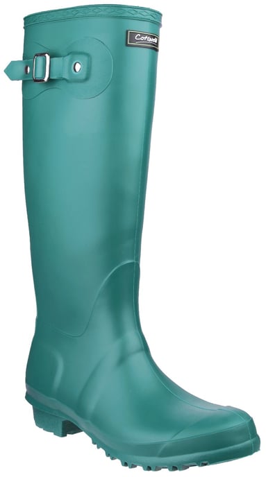 Cotswold Sandringham Pvc Turquoise Regenlaarzen - Image 5
