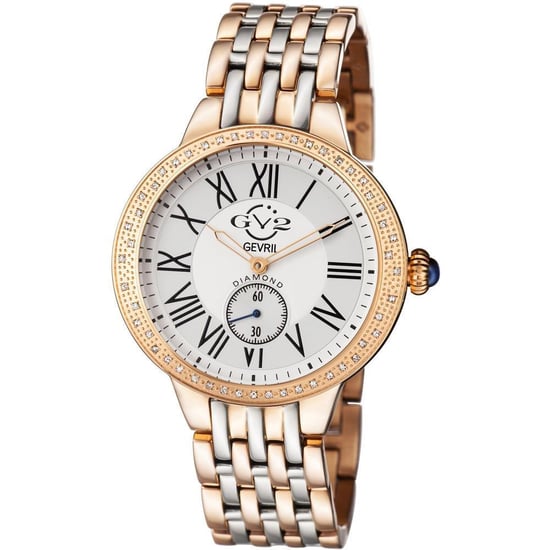 GV2 Astor Women's White Dial Stainless Steel Watch - Image 1