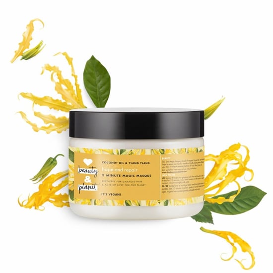 Love Beauty & Planet Hope and Repair Coconut Oil & Ylang Ylang 2 Minute Magic Masque 300ml (Pack of 3)