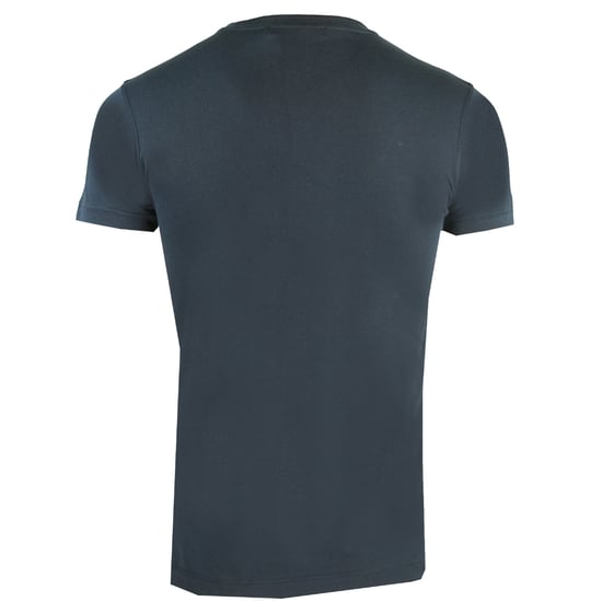 Roberto Cavalli Logo Marineblauwe T-shirt - Image 2