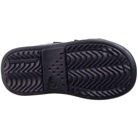 Hush Puppies Boys Liam Durable Back To School Leather Smart Shoes