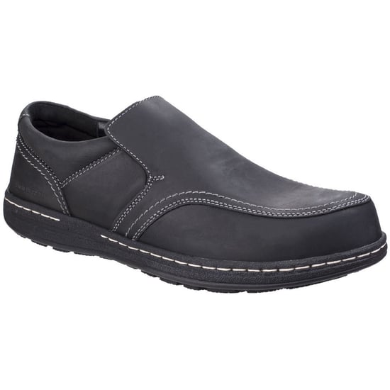 Hush Puppies Mens Vindo Victory Formal Slip On Leather Loafer Shoes