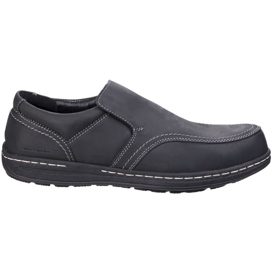 Hush Puppies Mens Vindo Victory Formal Slip On Leather Loafer Shoes