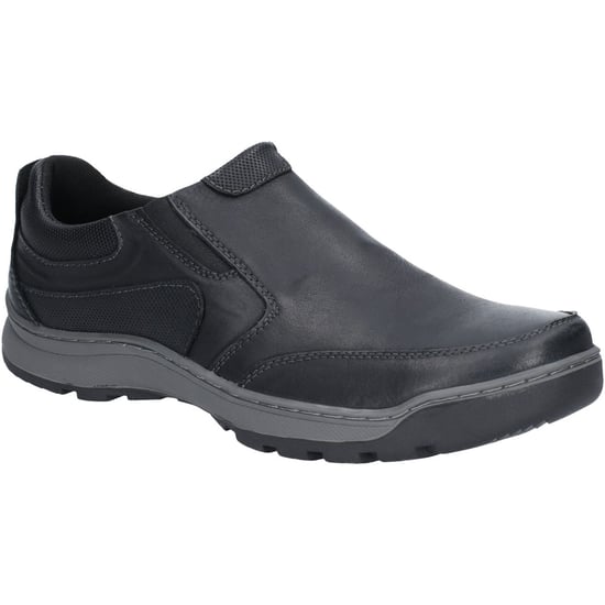 Hush Puppies Mens Jasper Slip On Padded Memory Foam Trainers