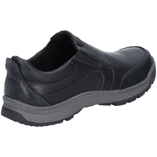 Hush Puppies Mens Jasper Slip On Padded Memory Foam Trainers