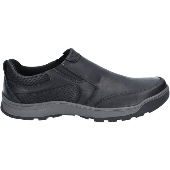 Hush Puppies Mens Jasper Slip On Padded Memory Foam Trainers