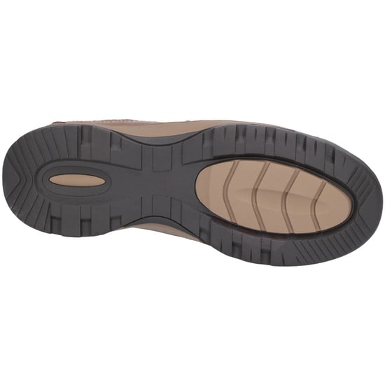 Hush Puppies Mens Jasper Slip On Padded Memory Foam Trainers