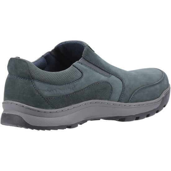 Hush Puppies Mens Jasper Slip On Gewatteerde Memory Foam Trainers - Image 3
