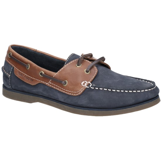 Hush Puppies Henry Bootschoenen Leer Heren - Image 1