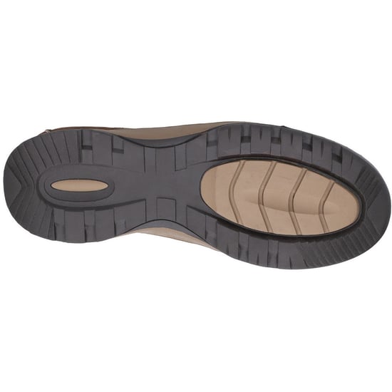 Hush Puppies Tucker Bruine Leren Veterschoenen Voor Heren - Image 4
