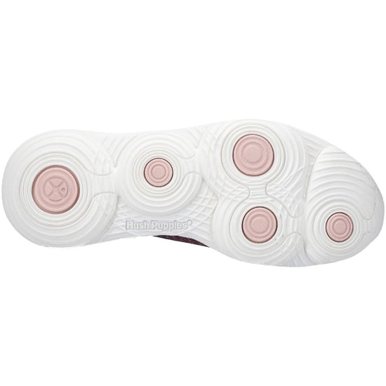 Hush Puppies Womens Free BounceMAX Slip On Light Gym Shoes