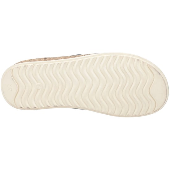 Hush Puppies Womens Elena Cross Over Wedge Sandals