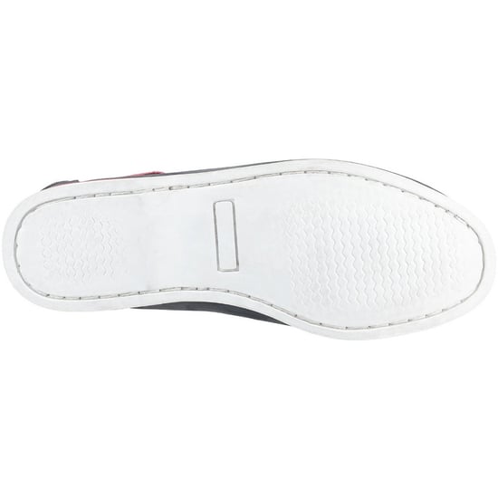 Hush Puppies Womens Hattie Leather Lace Up Boat Shoes