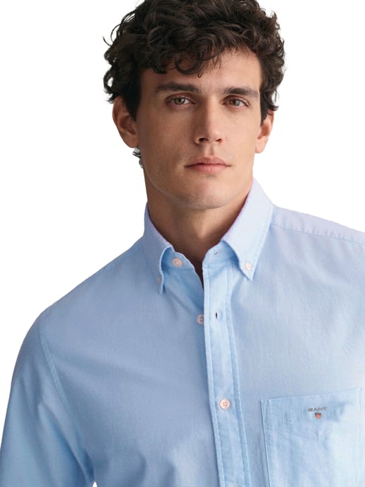 Gant Heren Regular Fit Overhemd | Het Oxford Overhemd - Image 5