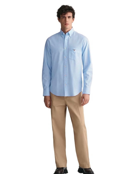 Gant Heren Regular Fit Overhemd | Het Oxford Overhemd - Image 6