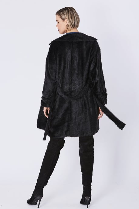 Jayley Faux Fur Coat