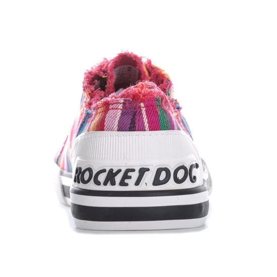 Women's Rocket Dog Jazzin Eden Stripe Pumps in Red