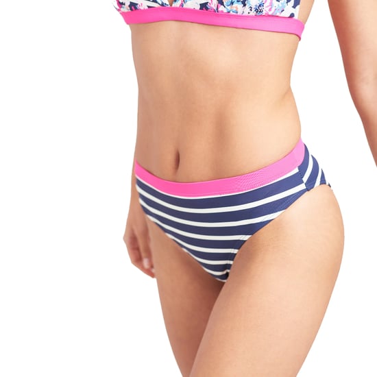 Joules Womens Nixie Contoured Panel Beach Bikini Bottoms