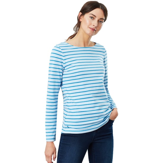 Joules Womens Harbour Long Sleeve Relaxed Fit Fashion Top