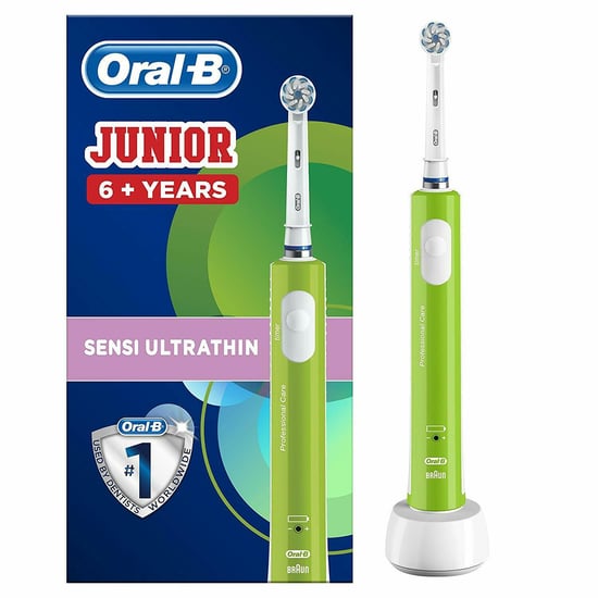 Oral-B Junior Kids Electric Toothbrush Rechargeable for Children Aged 6+ - Image 1
