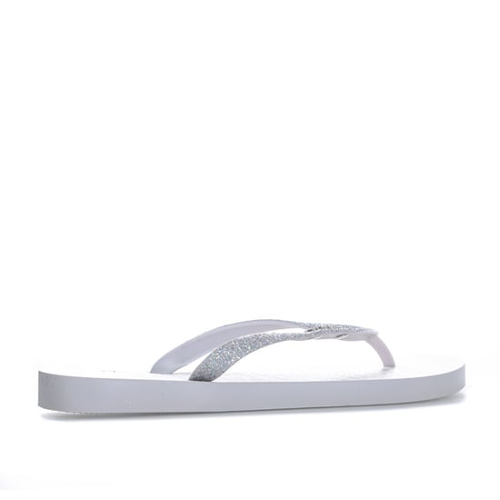 Women's Ipanema Lolita Glitter Flip Flops in White