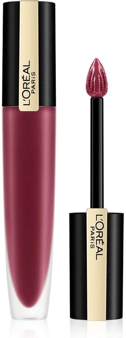L'Oreal Paris Rouge Signature Matte Lipgloss - 103 I Enjoy