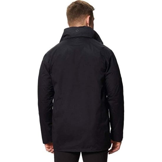 Regatta Defender III 3-in-1 Waterproof Windproof Jacket / Performance Jacket (Navy/Black)