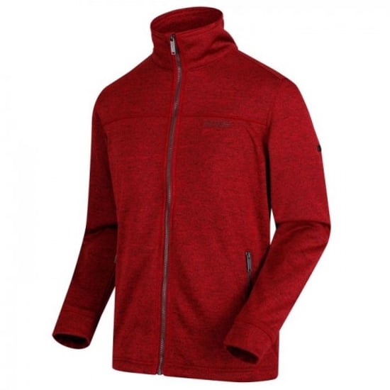 Regatta Mens Galton Heavyweight Knit Effect Fleece