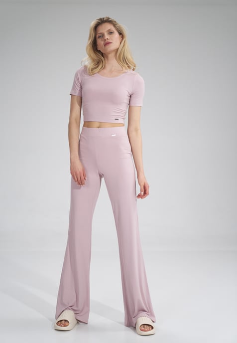 Flared Pants