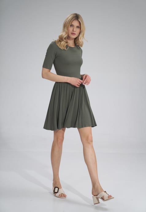 Short Sleeve Summer Dress