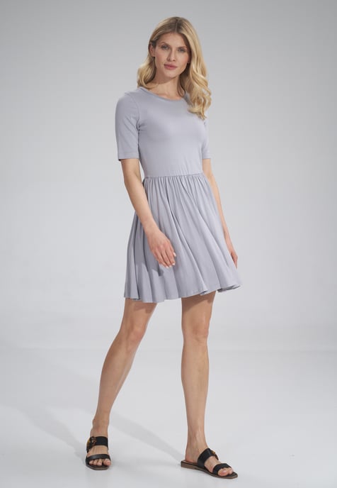 Short Sleeve Summer Dress