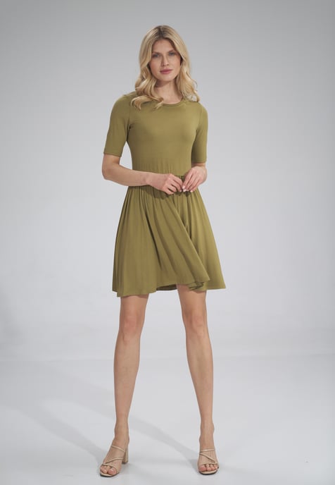 Short Sleeve Summer Dress