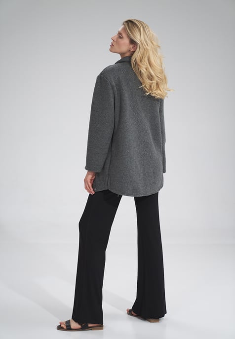 Shirt-Cut Jacket