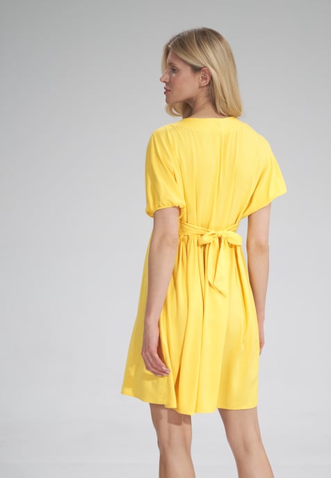 Loose Knee-Length Dress