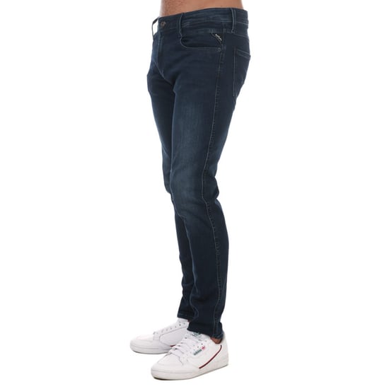 Denim Replay Anbass slimfit jeans met stretch voor heren - Image 1